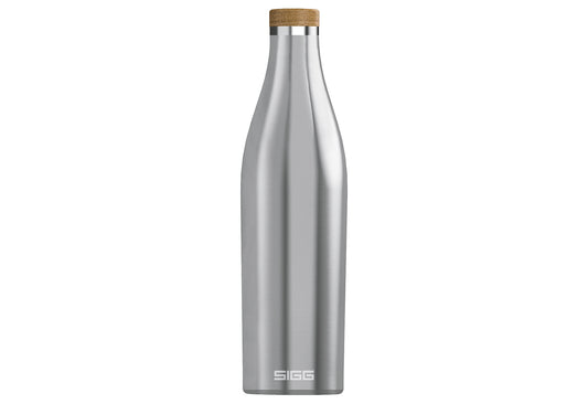 Edelstahlflasche Meridian 0,7l Brushed
