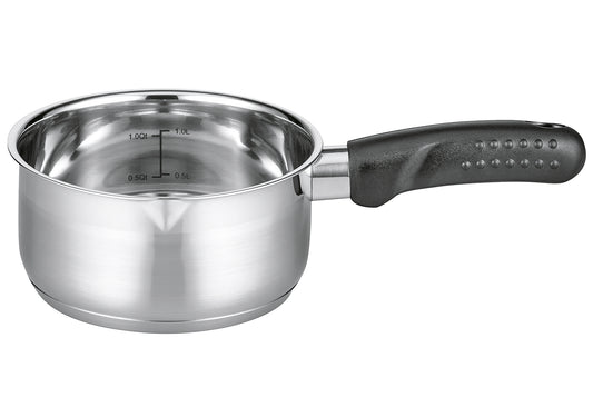 Stielkasserolle Turmalin Ø16cm Edelstahl