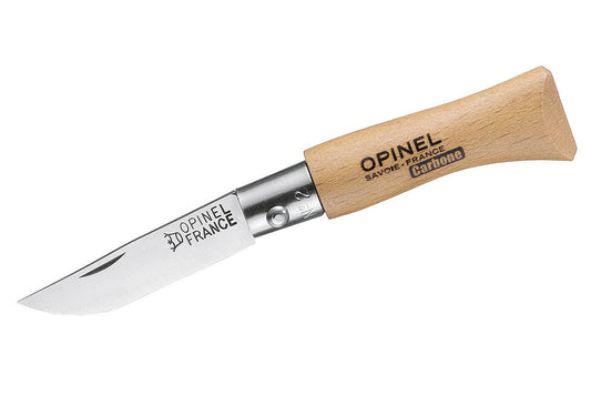 Messer No 02 Carbon