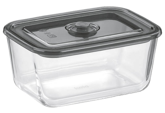 Vorratsdose Aurelia 1400ml 19,8x14,3cm H: 8,8cm transparent