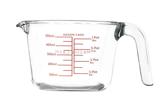 Glas Messbecher 0,5l