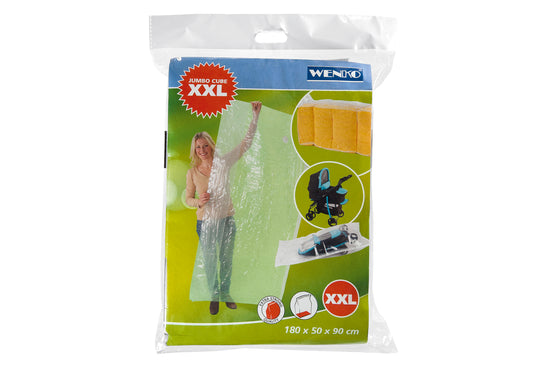 Vakuum Aufbewahrungssystem Jumbo Cube XXL 180x90x50cm