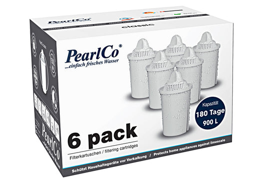 Filterkartusche Classic 6er Pack
