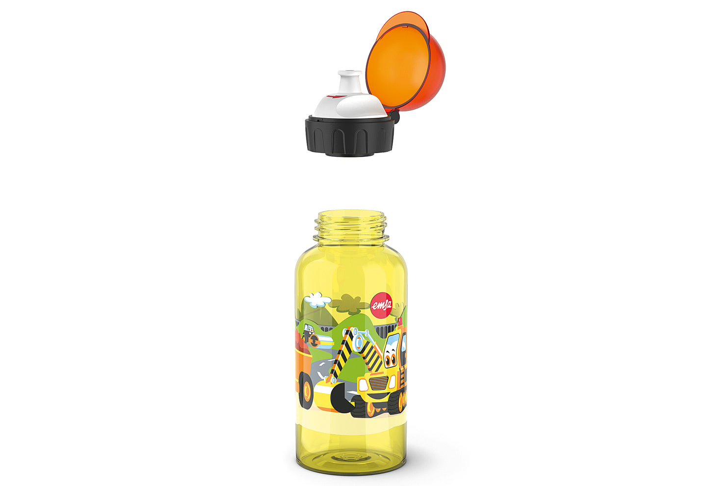 Kindertrinkflasche Tritan Bagger 0,4l