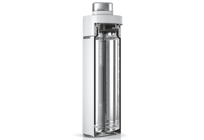 Trinkflasche Thirsti 530ml weiß