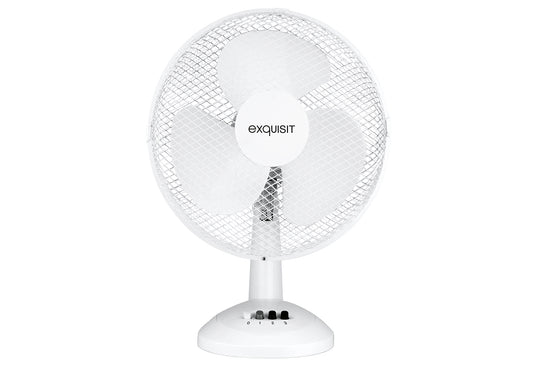 Tischventilator Ø40cm weiß