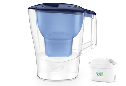 Wasserfilter Aluna blau