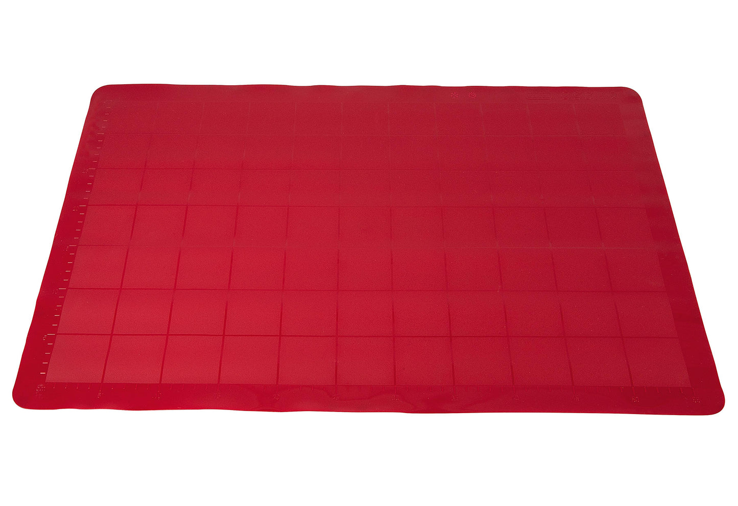 Ausrollmatte Flex Red XL 60x40cm rot