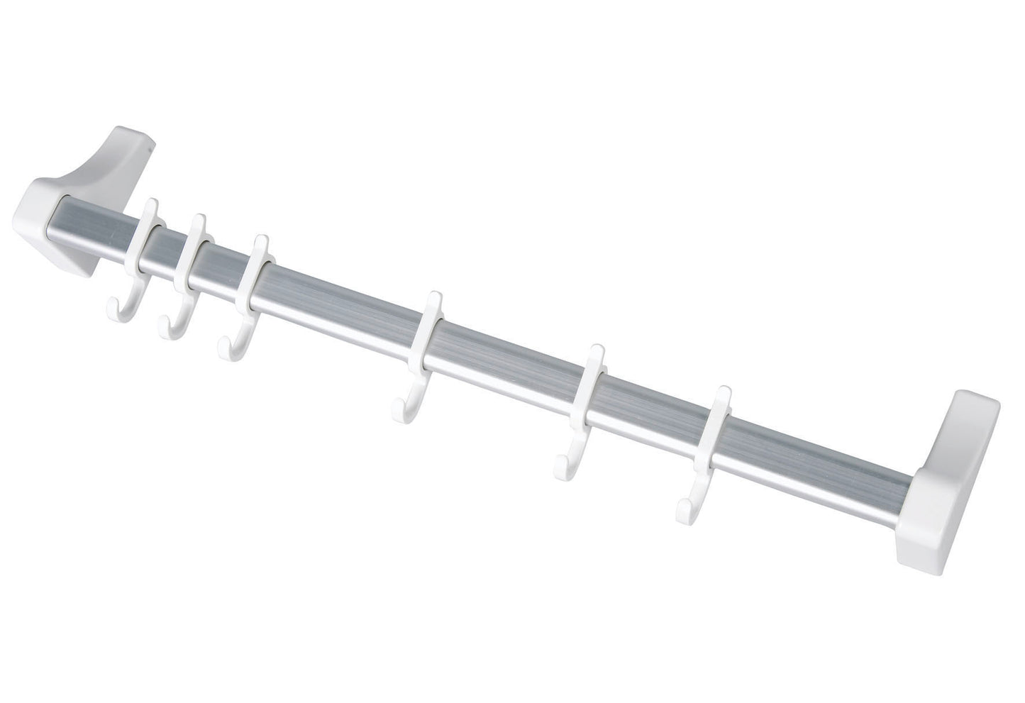 Türgarderobe 60,5x9x3,3cm weiß