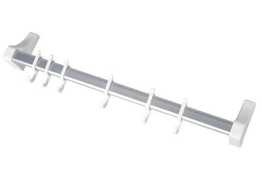 Türgarderobe 60,5x9x3,3cm weiß