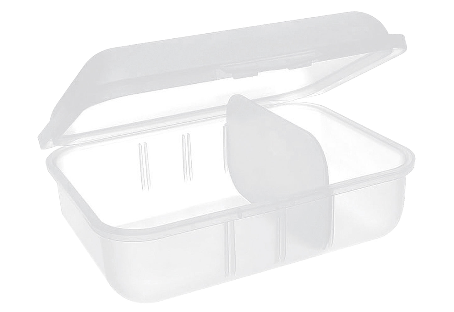 Brotdose Klickbox Vario hoch 1Einteilung 18x13x7cm farbig sortiert
