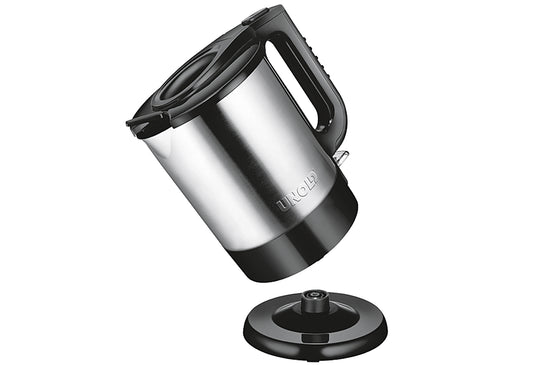 Wasserkocher 18015 Edelstahlgehäuse 1,5 l 2200 W schwarz