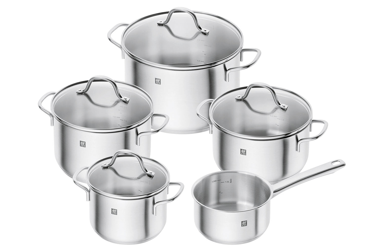 Topfset True Flow 5teilig