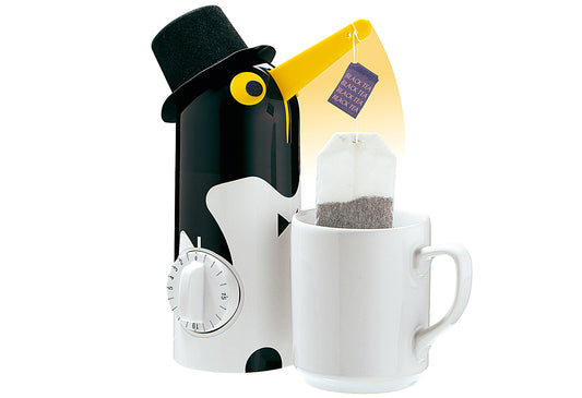 Tea-Boy mit mechanischem Präzisions-Timer 21cm Ø7,5cm