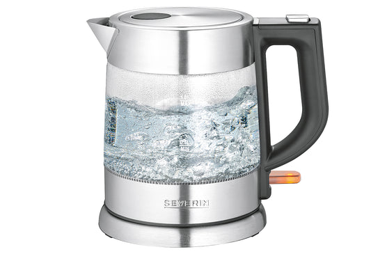 Glas-Wasserkocher WK3468 1l 2000 Watt