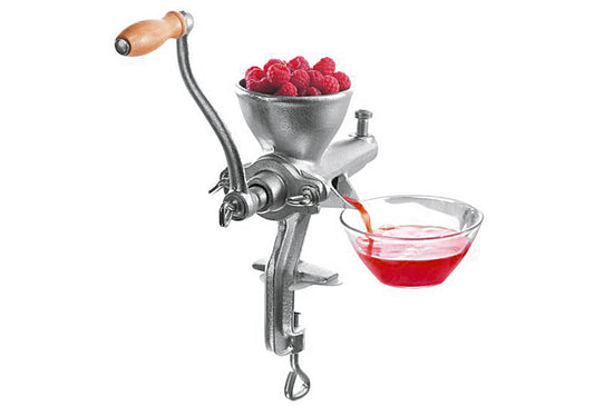 Frucht-und Beerenpresse Grauguss