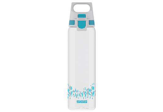 Trinkflasche Total Clear one Aqua MyPlanet 0,75l