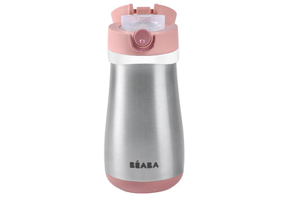 BÉABA Trinkflasche Edelstahl old pink