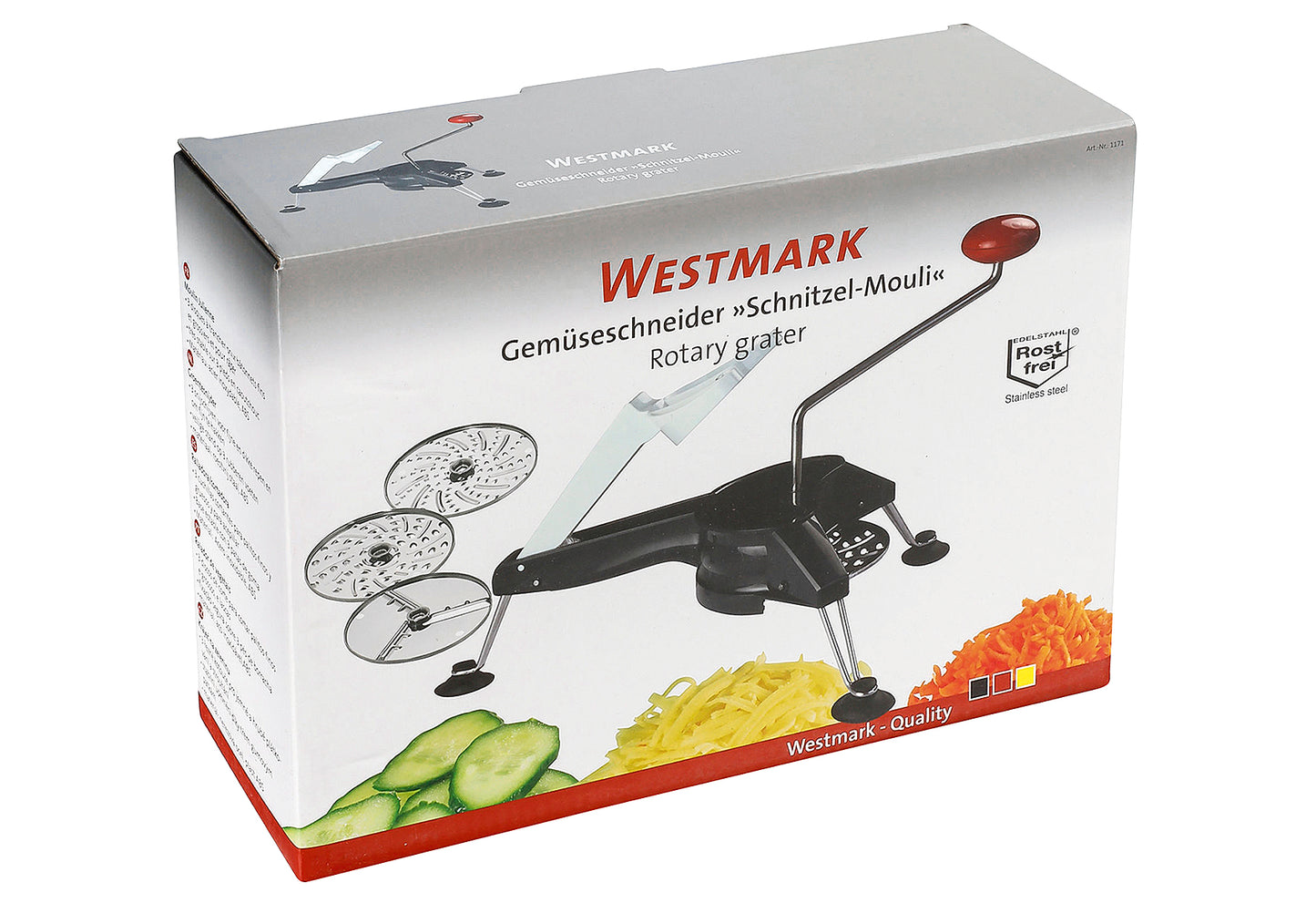 Gemüseschneider Schnitzel-Mouli 3 Scheiben