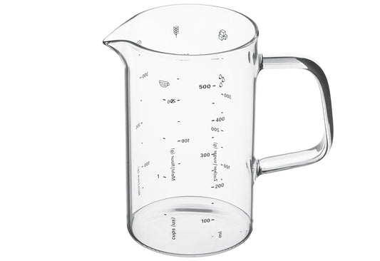 Messbecher Borosilikatglas 0,5l