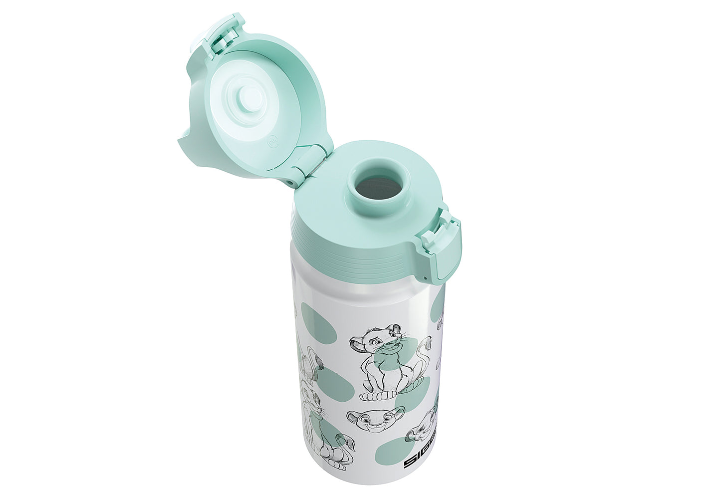 Trinkflasche WMB one Simba und Nala 0,6l