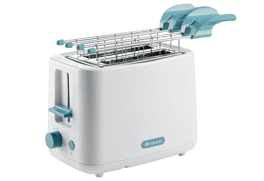 Toaster Serie Breakfast 2-Schlitz 760W weiß