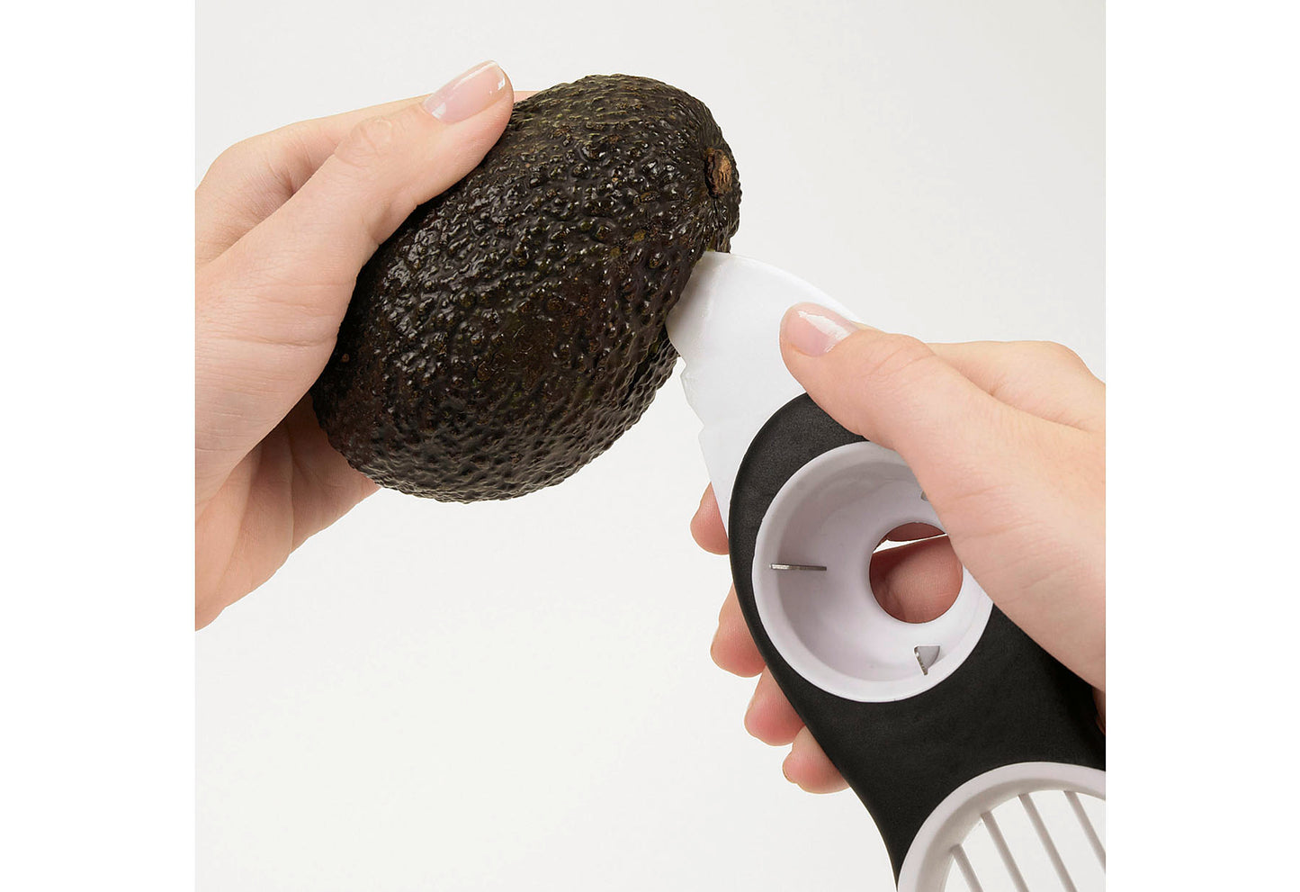 Avocadoschneider 3in1 weiß