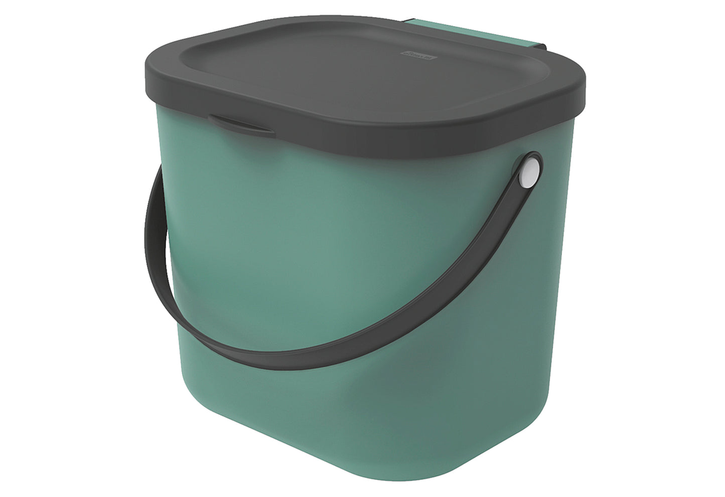 Abfallbehälter Albula 6l 23,5x20x20,8cm mistletoe green