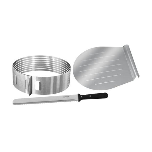 Kuchenschneidhilfe Set 3teilig