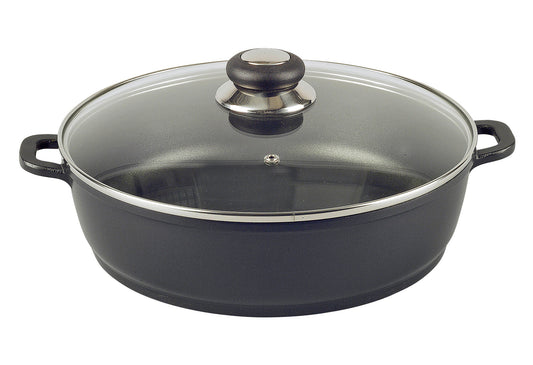 Servierpfanne Delta Ø28cm Aluguss