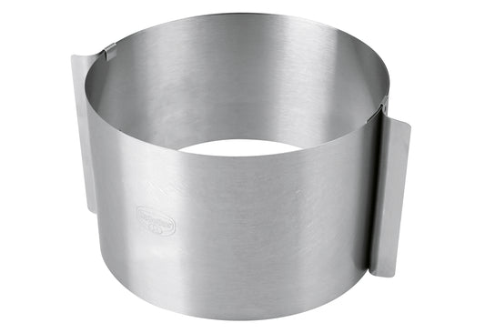 Tortenring Profi Ø16-30cm Höhe 15cm