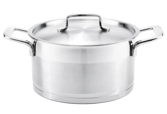 Fleischtopf Kreta Ø16cm Edelstahl