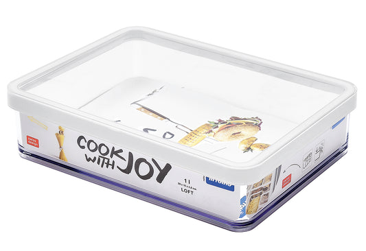 Vorratsdose Loft Premium 1l breit