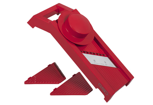 Universal-Gemüsehobel 3-in-1 rot