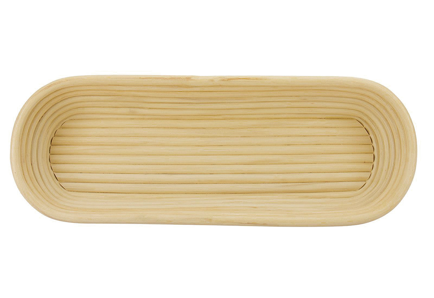 Brot-Gärkörbchen oval 39,5x15,5x7cm