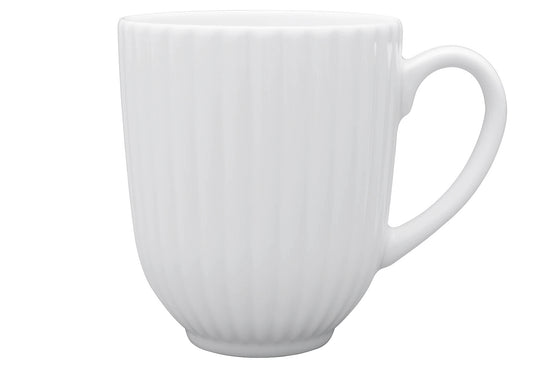 Kaffeebecher Relief weiß 0,35l 2Stück