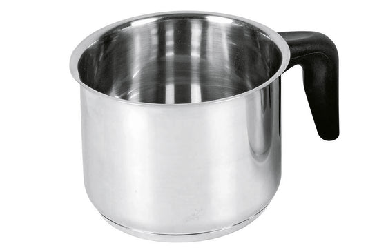 Milchtopf mit Kunststoffgriff 1,5 l Ø14cm Edelstahl