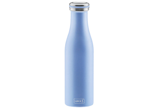 Isolierflasche Edelstahl 500ml pearl blue