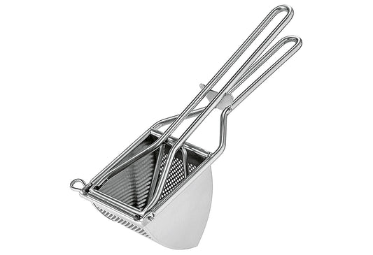 Kartoffelpresse Triangel Edelstahl 30x12x9,5cm