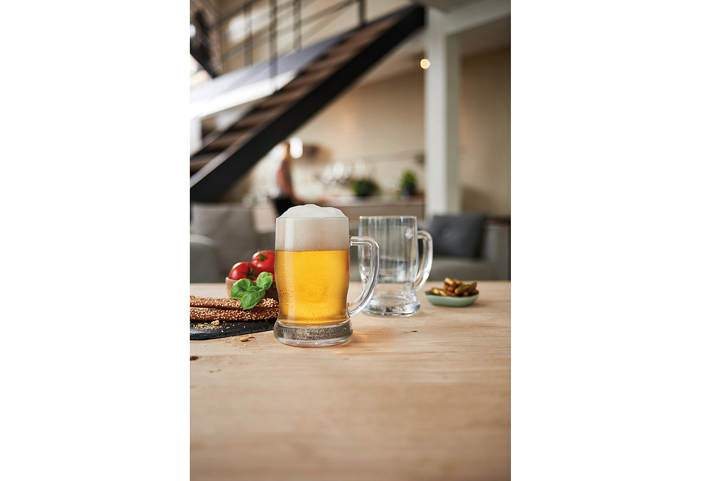 Bierseidel Taverna 50cl H15,2cm Ø,9cm 2er Set