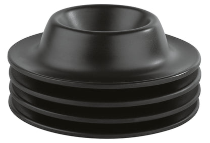 Eierbecher Melamin Ø8,5cm 4er Set schwarz matt