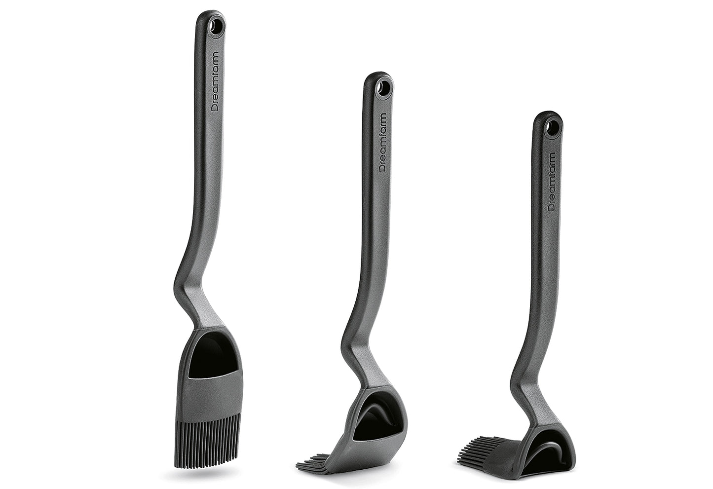 Back- u Bratenpinsel Brizzle schwarz