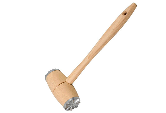Fleischklopfer Metallkopf 32cm
