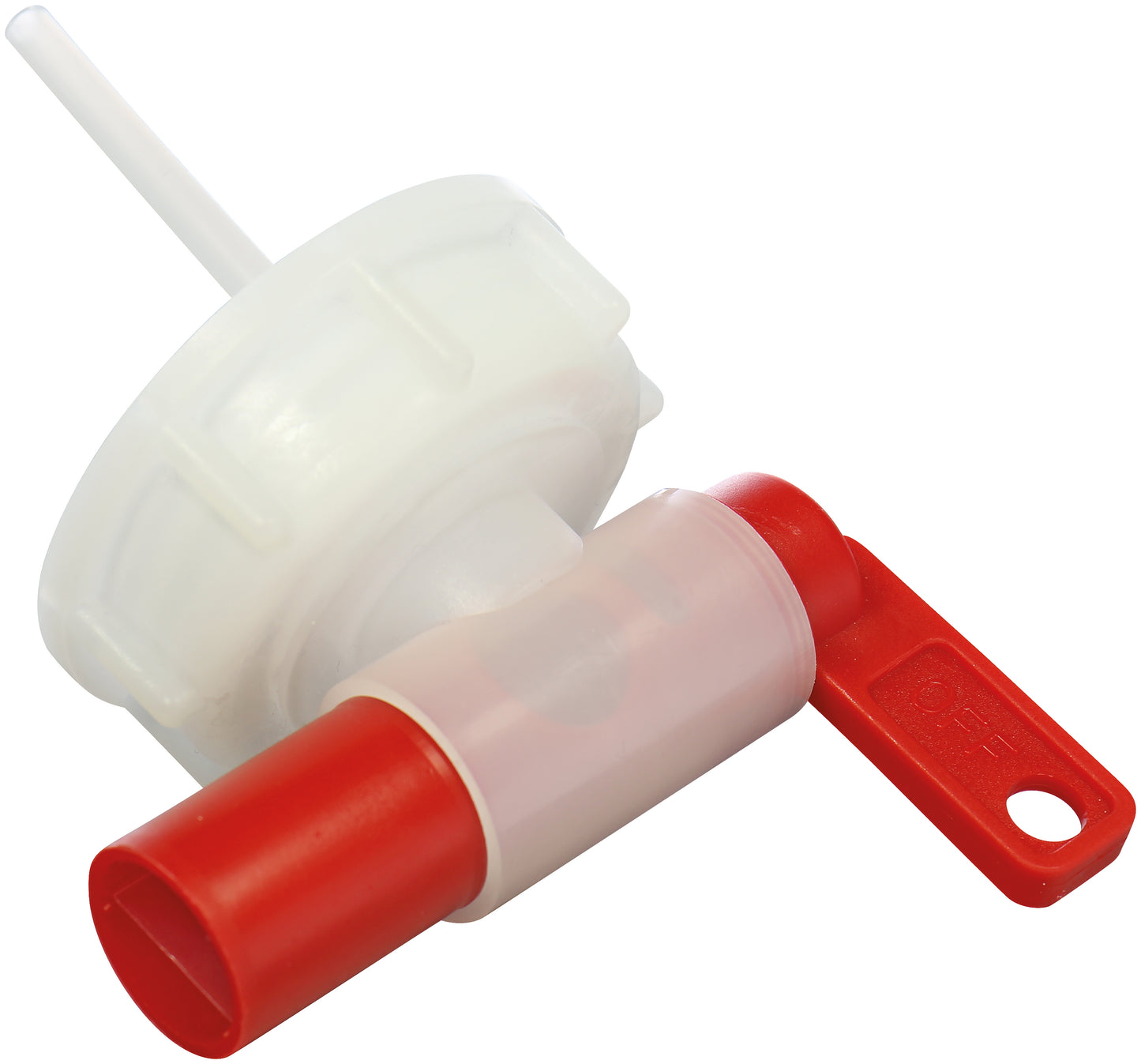 Zapfhahn für Kanister 5+10l Ø51mm