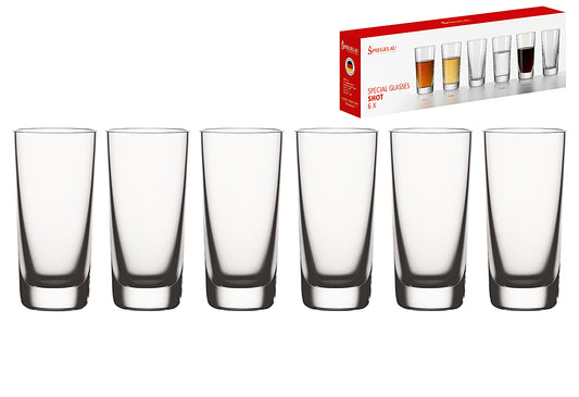 Stamper 5,5 cl 8,3cm Ø4,1cm 6er Set