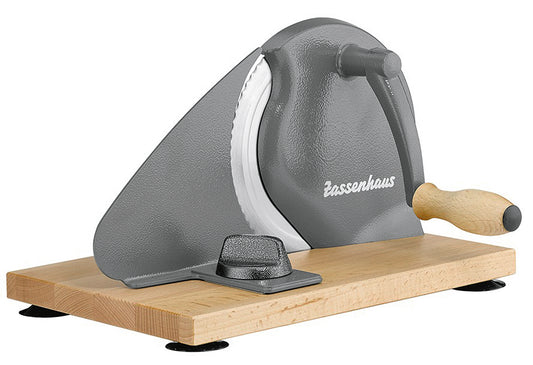 Brotschneidemaschine Classic grau