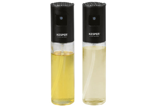 Essig-/Ölsprüher-Set Glas H18cm 2teilig