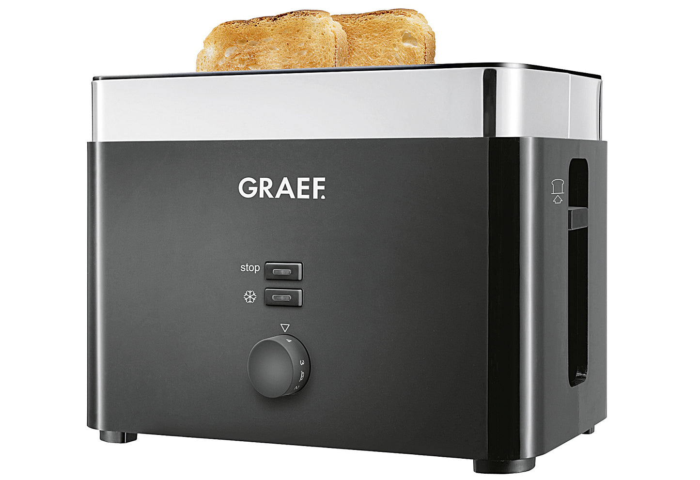 Toaster TO62 1000 W schwarz