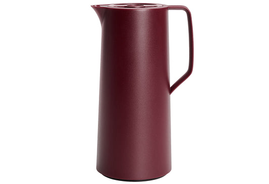 Isolierkanne Motiva Quick Press 1l weinrot