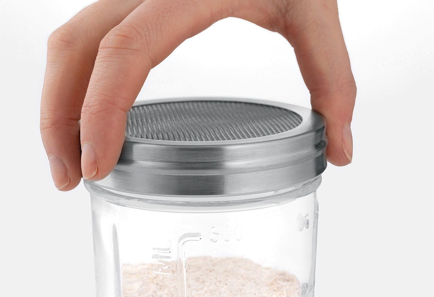 Siebglas Set 0,5l